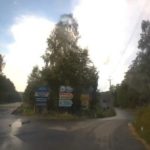 Тургояк как доехать, поворот к озеру