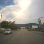 Тургояк как доехать, въезд на мост над ж/д
