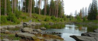красивая природа Карелии