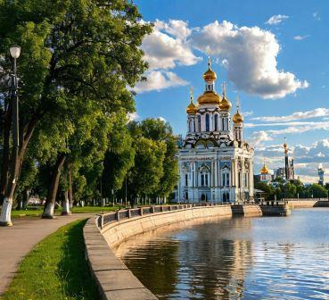 куда поехать отдыхать, Суздаль