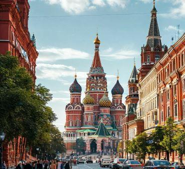 улицы Москвы