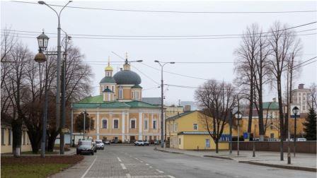улицы Великого Новгорода